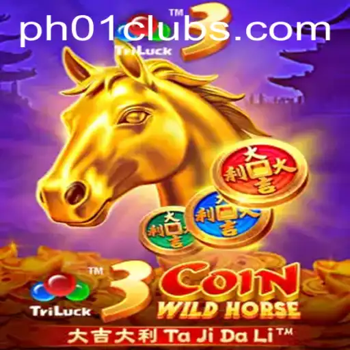 Discover the Thrills of 3CoinWildHorse: A Wild Ride with PH01 FUN
